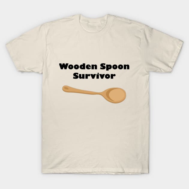 Wooden Spoon Survivor T-Shirt by Snoot store